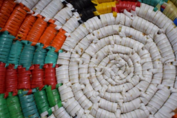 قیمت خرید حصیر بافی با مفتول پلاستیکی و فروش ویژه